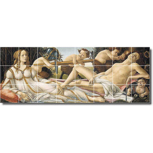 sandro botticelli mythology painting ceramic tile mural p00729