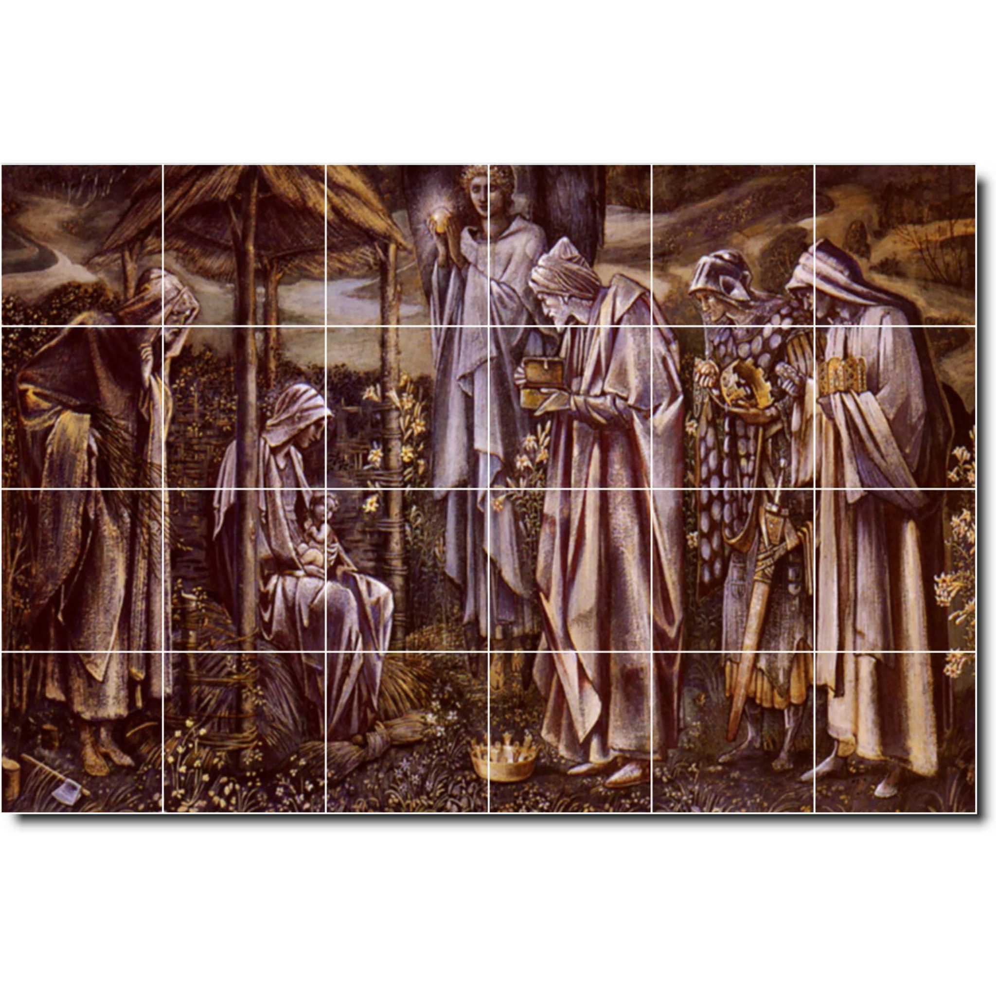 Burne Edward-Burne-Jones – Picture-Tiles.com
