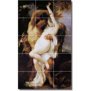 alexandre cabanel nude painting ceramic tile mural p01228