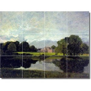 john constable country painting ceramic tile mural p01946