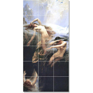 herbert james draper mythology painting ceramic tile mural p22322