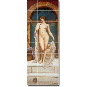 john godward nude painting ceramic tile mural p03726