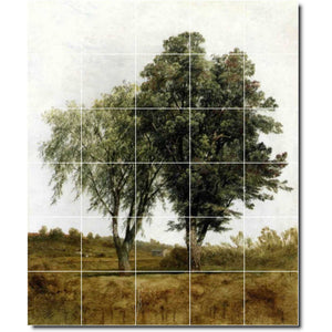 john kensett country painting ceramic tile mural p04928