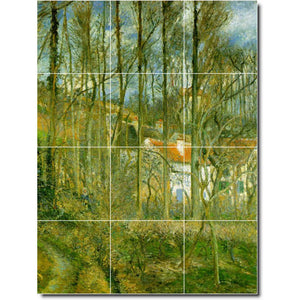 camille pissarro country painting ceramic tile mural p06703