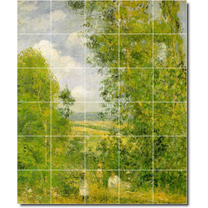 camille pissarro country painting ceramic tile mural p06709