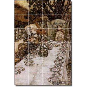 arthur rackham illustration painting ceramic tile mural p06838