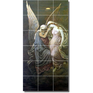 elihu vedder mythology painting ceramic tile mural p09007